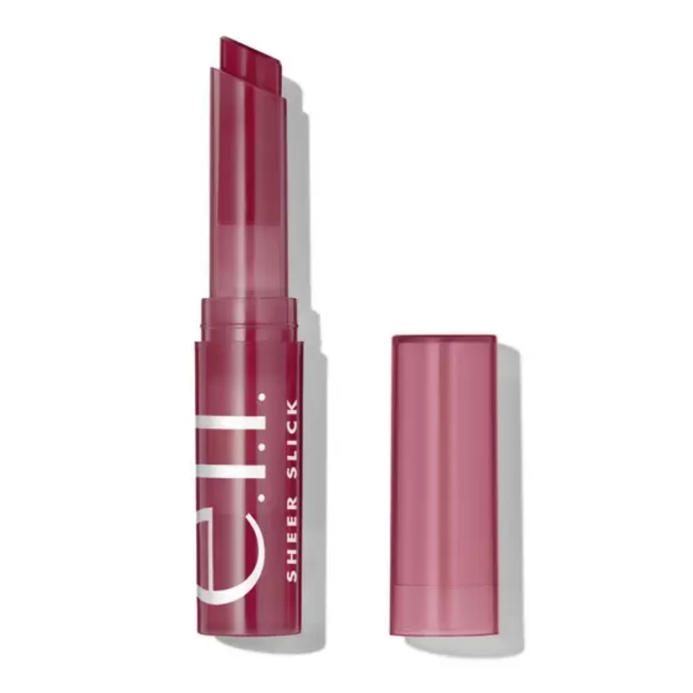 e.l.f. Sheer Slick Lipstick Black Cherry